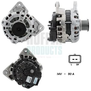 Alternator HOFFER H5510742G – RENAULT | AutoRival
