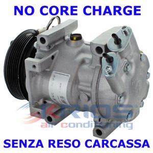 Compresor climatizare HOFFER K11262R – RENAULT | AutoRival