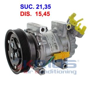 Compresor climatizare HOFFER K11350A – RENAULT | AutoRival