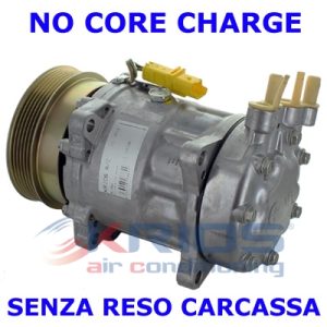 Compresor climatizare HOFFER K11372R – RENAULT | AutoRival