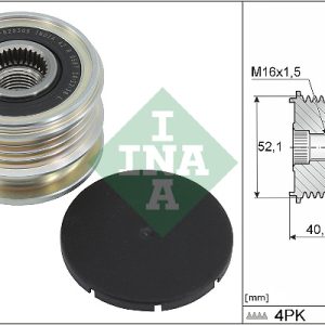 Fulie alternator INA 535 0345 10 – RENAULT | AutoRival