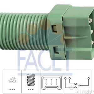 Comutator lumini frana FACET 7.1131 – RENAULT | AutoRival
