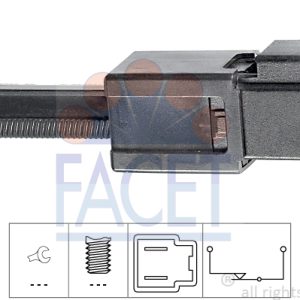 Comutator lumini frana FACET 7.1165 – RENAULT | AutoRival