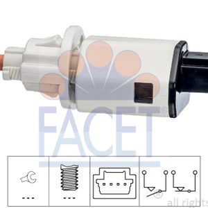 Comutator lumini frana FACET 7.1275 – RENAULT | AutoRival