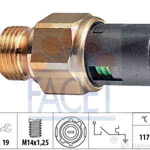 Comutator temperatura racire FACET 7.4111 – RENAULT | AutoRival