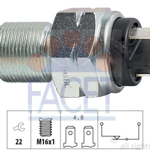 Comutator lampa marsalier FACET 7.6017 – RENAULT | AutoRival