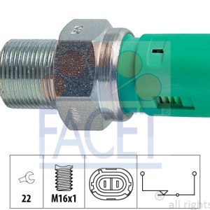 Comutator lampa marsalier FACET 7.6114 – RENAULT | AutoRival