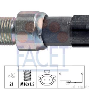 Comutator lampa marsalier FACET 7.6232 – RENAULT | AutoRival