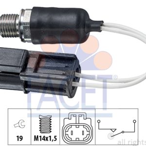 Comutator lampa marsalier FACET 7.6314 – RENAULT | AutoRival
