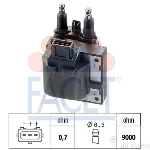 Bobina de inductie FACET 9.6255 – RENAULT | AutoRival