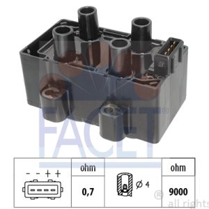 Bobina de inductie FACET 9.6265 – RENAULT | AutoRival