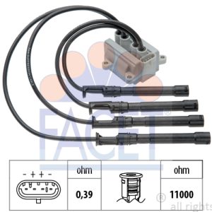 Bobina de inductie FACET 9.6319 – RENAULT | AutoRival