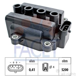 Bobina de inductie FACET 9.6418 – RENAULT | AutoRival