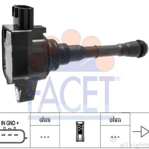 Bobina de inductie FACET 9.6451 – RENAULT | AutoRival