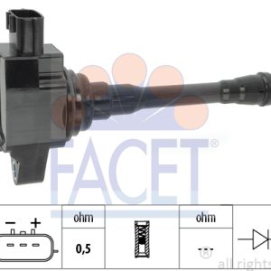 Bobina de inductie FACET 9.6543 – RENAULT | AutoRival