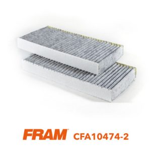 Filtru aer habitaclu FRAM CFA10474-2 – RENAULT | AutoRival
