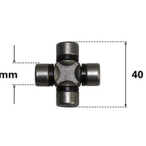 Articulatie coloana de directie TRUCKTEC AUTOMOTIVE 02.34.033 – RENAULT | AutoRival