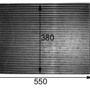 Condensator climatizare MAHLE ORIGINAL AC 303 000S – RENAULT | AutoRival