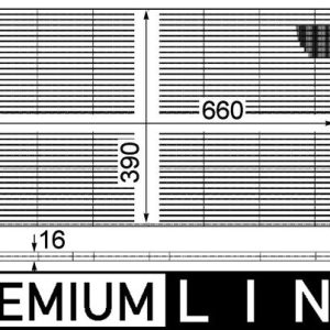 Condensator climatizare MAHLE ORIGINAL AC 366 000P – RENAULT | AutoRival