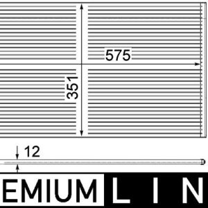 Condensator climatizare MAHLE ORIGINAL AC 569 000P – RENAULT | AutoRival