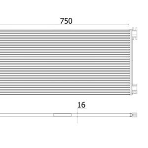 Condensator climatizare MAHLE ORIGINAL AC 945 000P – RENAULT | AutoRival