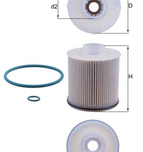 Filtru combustibil MAHLE ORIGINAL KX 486D – RENAULT | AutoRival