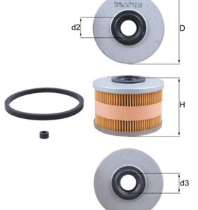 Filtru combustibil MAHLE ORIGINAL KX 79D – RENAULT | AutoRival