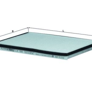 Filtru aer habitaclu MAHLE ORIGINAL LA 108 – RENAULT | AutoRival