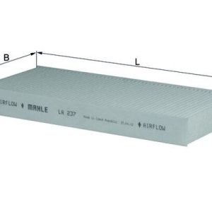 Filtru aer habitaclu MAHLE ORIGINAL LA 237 – RENAULT | AutoRival