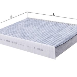 Filtru aer habitaclu MAHLE ORIGINAL LAK 1173 – RENAULT | AutoRival