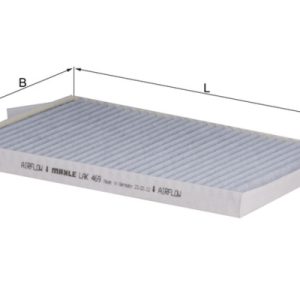 Filtru aer habitaclu MAHLE ORIGINAL LAK 469 – RENAULT | AutoRival