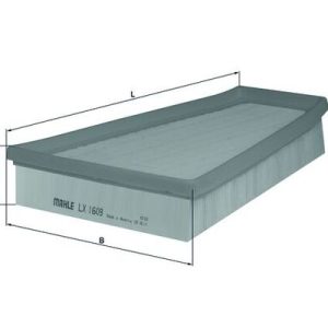 Filtru aer MAHLE ORIGINAL LX 1609 – RENAULT | AutoRival