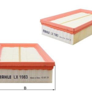 Filtru aer MAHLE ORIGINAL LX 1983 – RENAULT | AutoRival