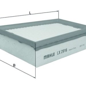 Filtru aer MAHLE ORIGINAL LX 2916 – RENAULT | AutoRival