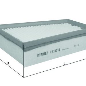 Filtru aer MAHLE ORIGINAL LX 3014 – RENAULT | AutoRival