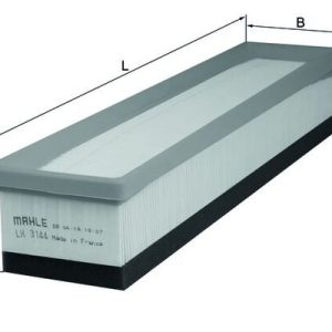 Filtru aer MAHLE ORIGINAL LX 3144 – RENAULT | AutoRival