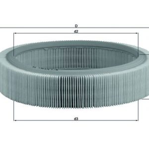 Filtru aer MAHLE ORIGINAL LX 317 – RENAULT | AutoRival