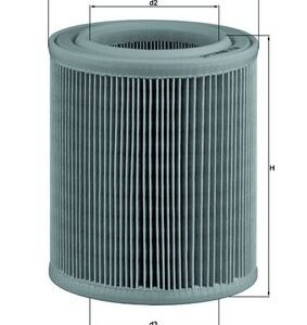 Filtru aer MAHLE ORIGINAL LX 329 – RENAULT | AutoRival