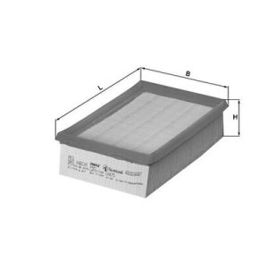 Filtru aer MAHLE ORIGINAL LX 475 – RENAULT | AutoRival