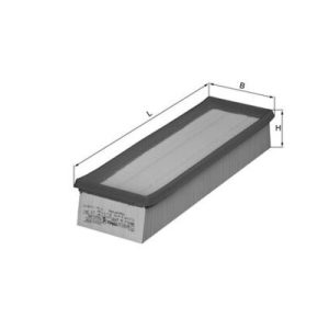 Filtru aer MAHLE ORIGINAL LX 541 – RENAULT | AutoRival