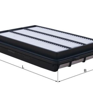 Filtru aer MAHLE ORIGINAL LX 5820 – RENAULT | AutoRival