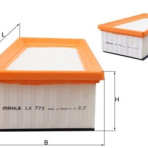 Filtru aer MAHLE ORIGINAL LX 773 – RENAULT | AutoRival