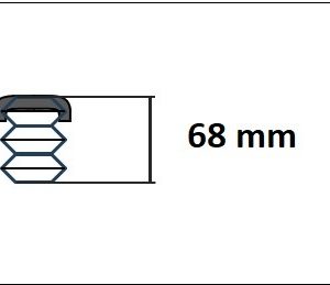 Capac protectie / Burduf amortizor KYB 940007 – RENAULT | AutoRival