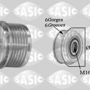 Fulie alternator SASIC 1674001 – RENAULT | AutoRival