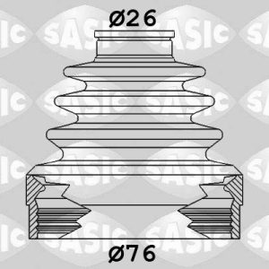 Ansamblu burduf articulatie planetara SASIC 1904019 – RENAULT | AutoRival