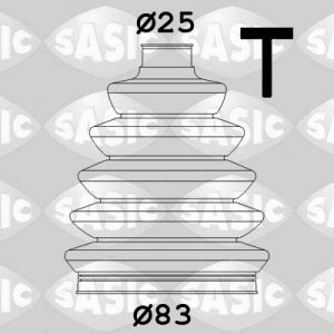 Ansamblu burduf articulatie planetara SASIC 1904030 – RENAULT | AutoRival