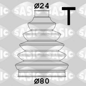 Ansamblu burduf articulatie planetara SASIC 1904031 – RENAULT | AutoRival