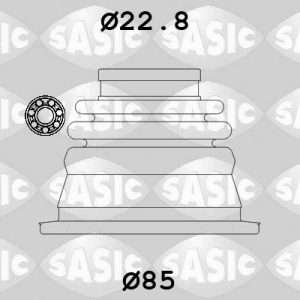 Ansamblu burduf articulatie planetara SASIC 4003427 – RENAULT | AutoRival