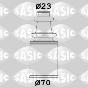 Ansamblu burduf articulatie planetara SASIC 4003461 – RENAULT | AutoRival