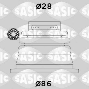 Ansamblu burduf articulatie planetara SASIC 4003464 – RENAULT | AutoRival
